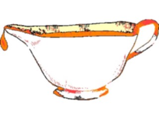 Sticker Custom Preview Image #077501 Household Kitchen Gravy Boat1