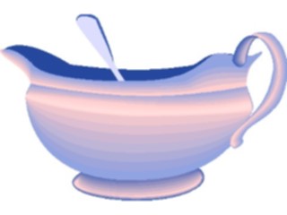 Sticker Custom Preview Image #077505 Household Kitchen Gravy Boat5
