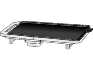 Sticker Custom Preview Image #077506 Household Kitchen Griddle Electric1