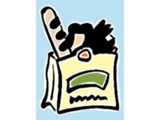 Sticker Custom Preview Image #077514 Household Kitchen Groceries2