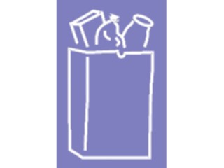 Sticker Custom Preview Image #077517 Household Kitchen Groceries5