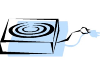 Sticker Custom Preview Image #077528 Household Kitchen Hot Plate4