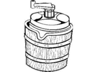 Sticker Custom Preview Image #077531 Household Kitchen Ice Cream Maker1