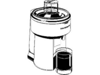 Sticker Custom Preview Image #077565 Household Kitchen Juicer1