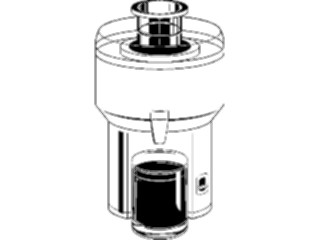 Sticker Custom Preview Image #077566 Household Kitchen Juicer2