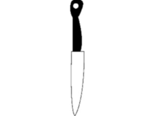 Sticker Custom Preview Image #077580 Household Kitchen Knife03