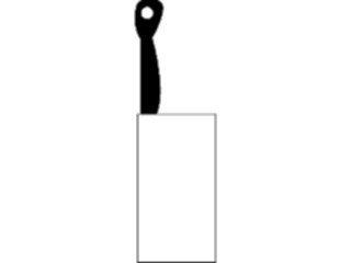 Sticker Custom Preview Image #077581 Household Kitchen Knife04