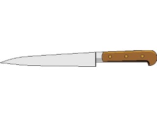 Sticker Custom Preview Image #077585 Household Kitchen Knife08