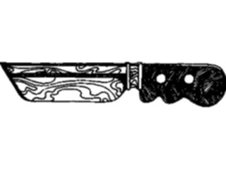 Sticker Custom Preview Image #077596 Household Kitchen Knife19