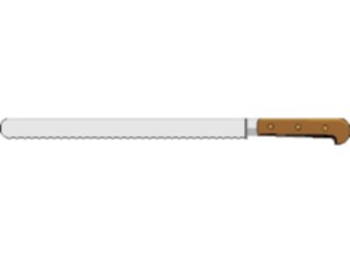 Sticker Custom Preview Image #077605 Household Kitchen Knife Bread3