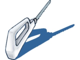 Sticker Custom Preview Image #077610 Household Kitchen Knife Electric4