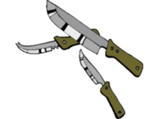 Sticker Custom Preview Image #077615 Household Kitchen Knives3