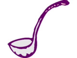 Sticker Custom Preview Image #077618 Household Kitchen Ladle3