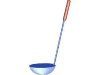 Sticker Custom Preview Image #077619 Household Kitchen Ladle4