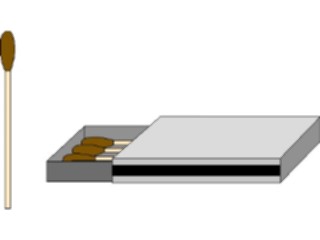 Sticker Custom Preview Image #077630 Household Kitchen Match Box
