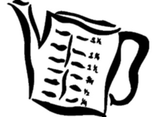 Sticker Custom Preview Image #077636 Household Kitchen Measuring Cup3
