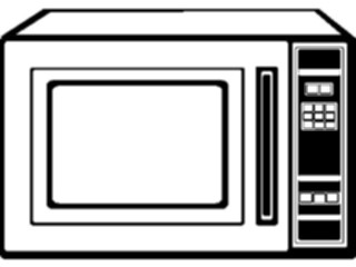 Sticker Custom Preview Image #077645 Household Kitchen Microwave01