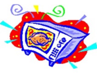 Sticker Custom Preview Image #077651 Household Kitchen Microwave07