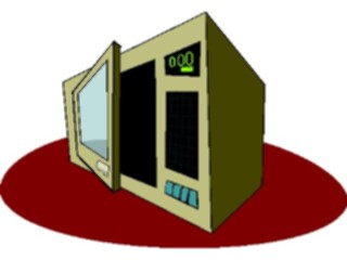 Sticker Custom Preview Image #077652 Household Kitchen Microwave08