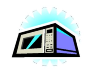Sticker Custom Preview Image #077653 Household Kitchen Microwave09