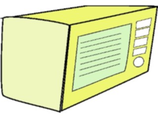 Sticker Custom Preview Image #077655 Household Kitchen Microwave11