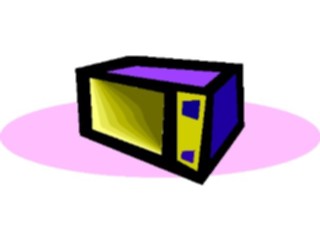 Sticker Custom Preview Image #077657 Household Kitchen Microwave13