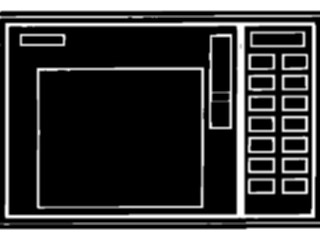 Sticker Custom Preview Image #077658 Household Kitchen Microwave14