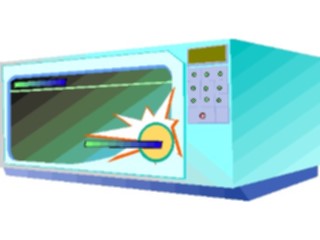 Sticker Custom Preview Image #077665 Household Kitchen Microwave21
