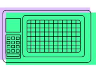 Sticker Custom Preview Image #077670 Household Kitchen Microwave26