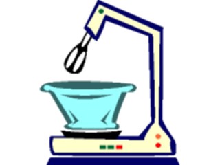 Sticker Custom Preview Image #077676 Household Kitchen Mixer Electric05