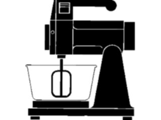 Sticker Custom Preview Image #077677 Household Kitchen Mixer Electric06