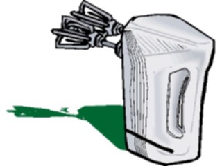 Sticker Custom Preview Image #077679 Household Kitchen Mixer Electric08