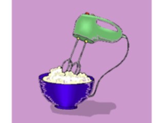 Sticker Custom Preview Image #077680 Household Kitchen Mixer Electric09