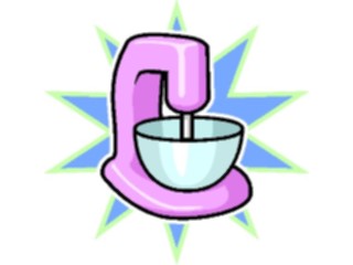 Sticker Custom Preview Image #077681 Household Kitchen Mixer Electric10