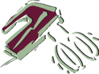 Sticker Custom Preview Image #077686 Household Kitchen Mixer Hand04