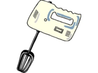 Sticker Custom Preview Image #077688 Household Kitchen Mixer Hand06