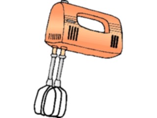 Sticker Custom Preview Image #077689 Household Kitchen Mixer Hand07