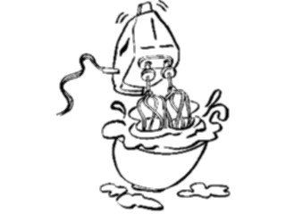 Sticker Custom Preview Image #077690 Household Kitchen Mixer Hand08