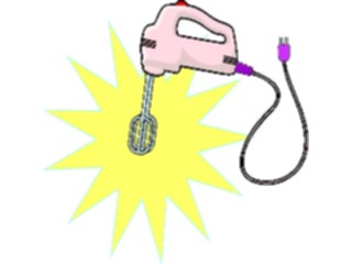 Sticker Custom Preview Image #077691 Household Kitchen Mixer Hand09