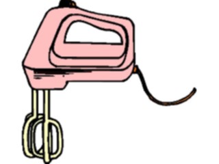 Sticker Custom Preview Image #077692 Household Kitchen Mixer Hand10
