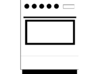 Sticker Custom Preview Image #077707 Household Kitchen Oven2