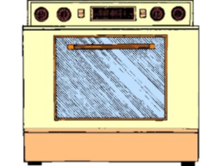 Sticker Custom Preview Image #077710 Household Kitchen Oven5
