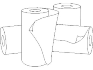 Sticker Custom Preview Image #077717 Household Kitchen Paper Towels1