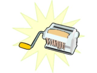 Sticker Custom Preview Image #077728 Household Kitchen Pasta Maker3