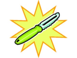 Sticker Custom Preview Image #077735 Household Kitchen Peeler3