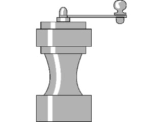 Sticker Custom Preview Image #077746 Household Kitchen Pepper Mill1