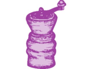 Sticker Custom Preview Image #077747 Household Kitchen Pepper Mill2
