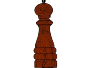 Sticker Custom Preview Image #077748 Household Kitchen Pepper Mill3