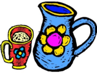 Sticker Custom Preview Image #077781 Household Kitchen Pitcher Cup