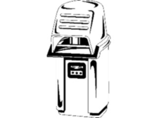Sticker Custom Preview Image #077785 Household Kitchen Popcorn Maker1